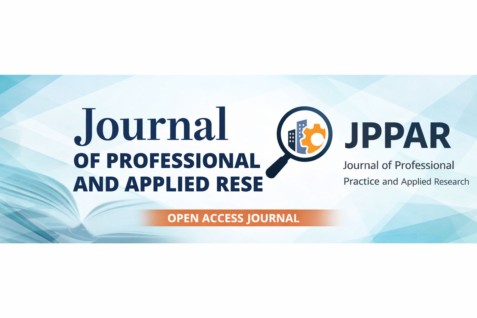 Journal of Professional Practice and Applied Research logo